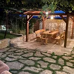 Stone Homes With Pool And Mediterranean Gardens