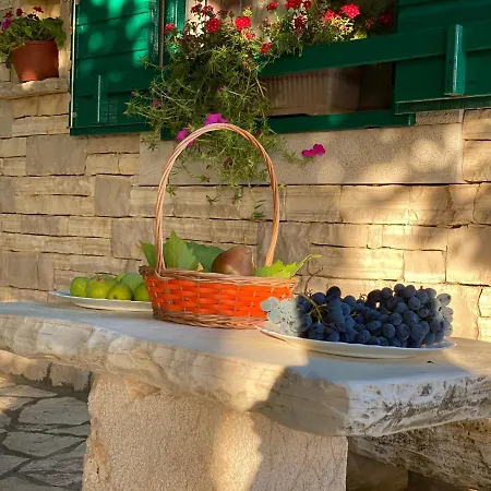 Stone Homes Stankovci With Pool And Mediterranean Gardens Villa *