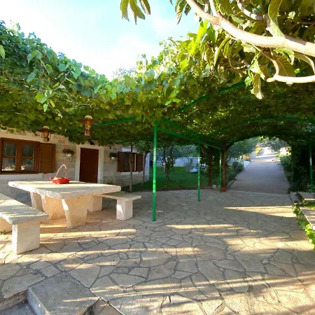 Villa Stone Homes Stankovci With Pool And Mediterranean Gardens