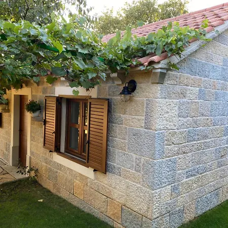 Villa Stone Homes With Pool And Mediterranean Gardens *