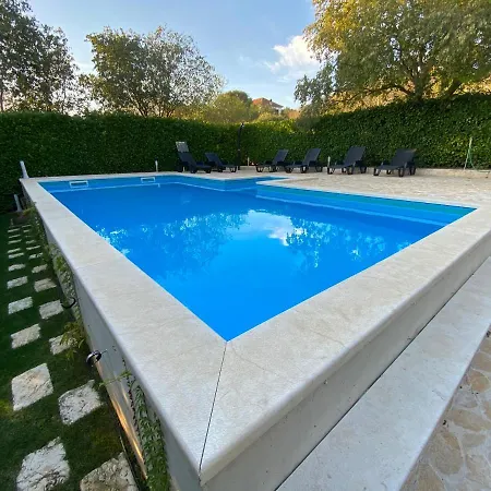 Villa Stone Homes With Pool And Mediterranean Gardens *