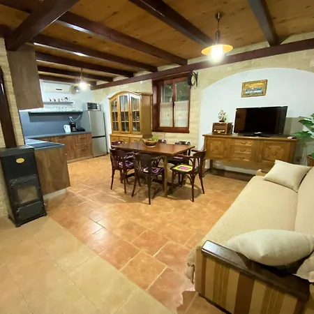 Villa Stone Homes With Pool And Mediterranean Gardens
