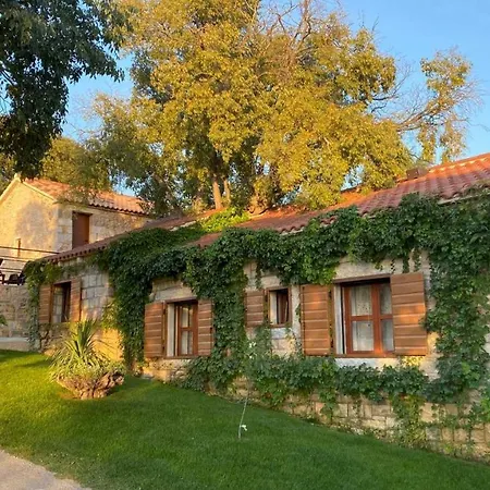 Stone Homes With Pool And Mediterranean Gardens Villa