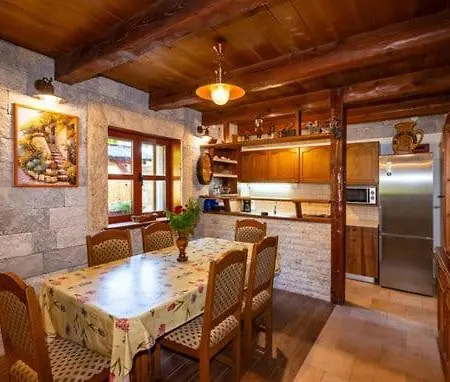 Stone Homes With Pool And Mediterranean Gardens *