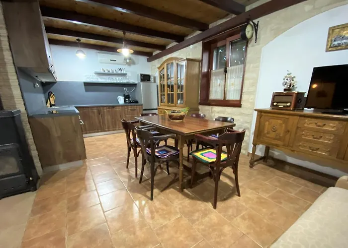 Stone Homes With Pool And Mediterranean Gardens Vila