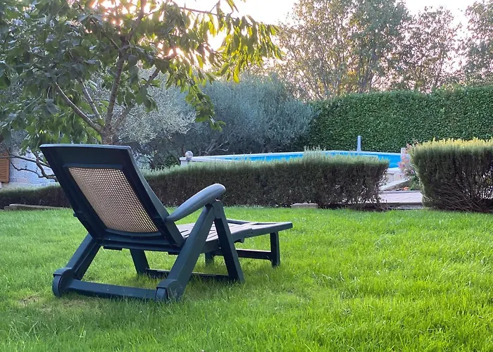 Stone Homes With Pool And Mediterranean Gardens Vila