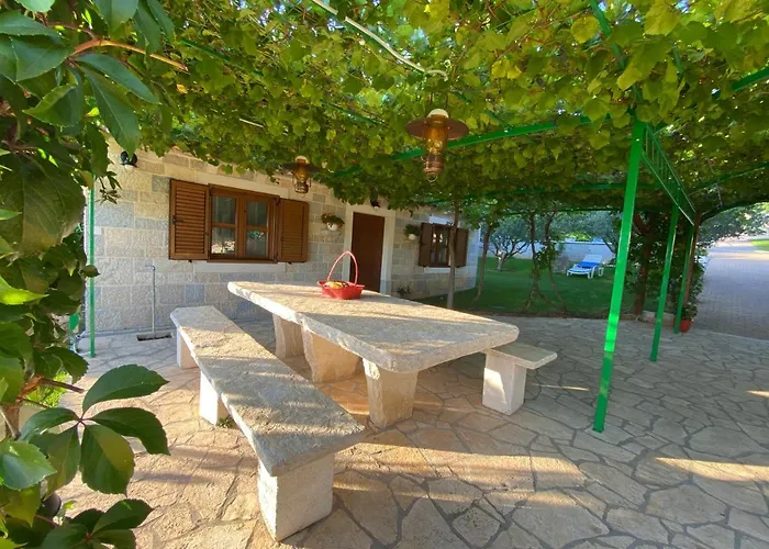 Вилла Stone Homes With Pool And Mediterranean Gardens *